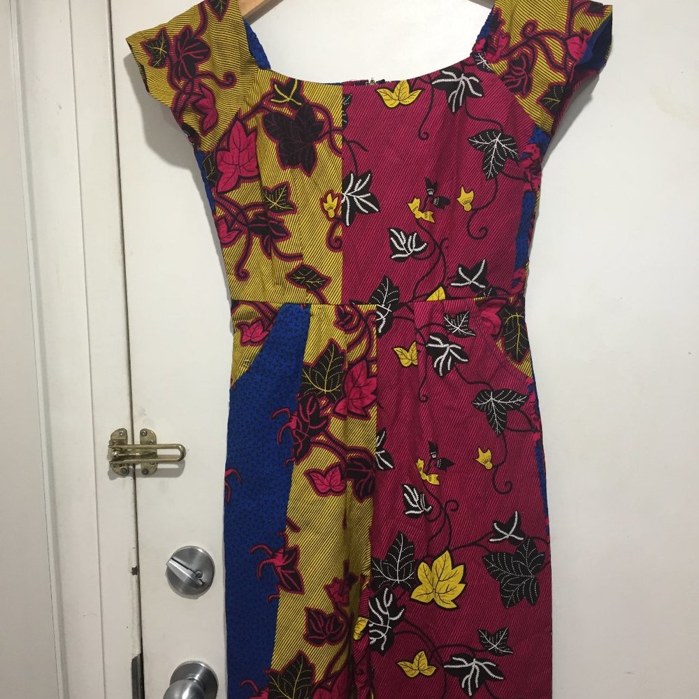 AFRICAN PRINT JUMPSUITS SIZE S